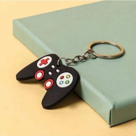 Playstation Controller Keychain 3" wide - Picture 2 of 3